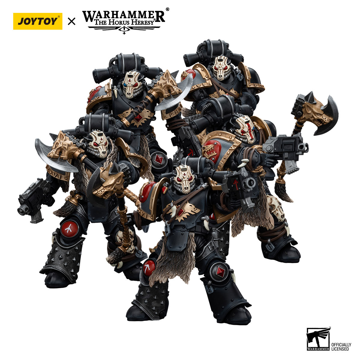 Space Wolves Deathsworn Pack - Set Of 5