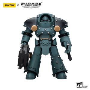 Terminator with combi-bolter and chainfist Action Figure Front View