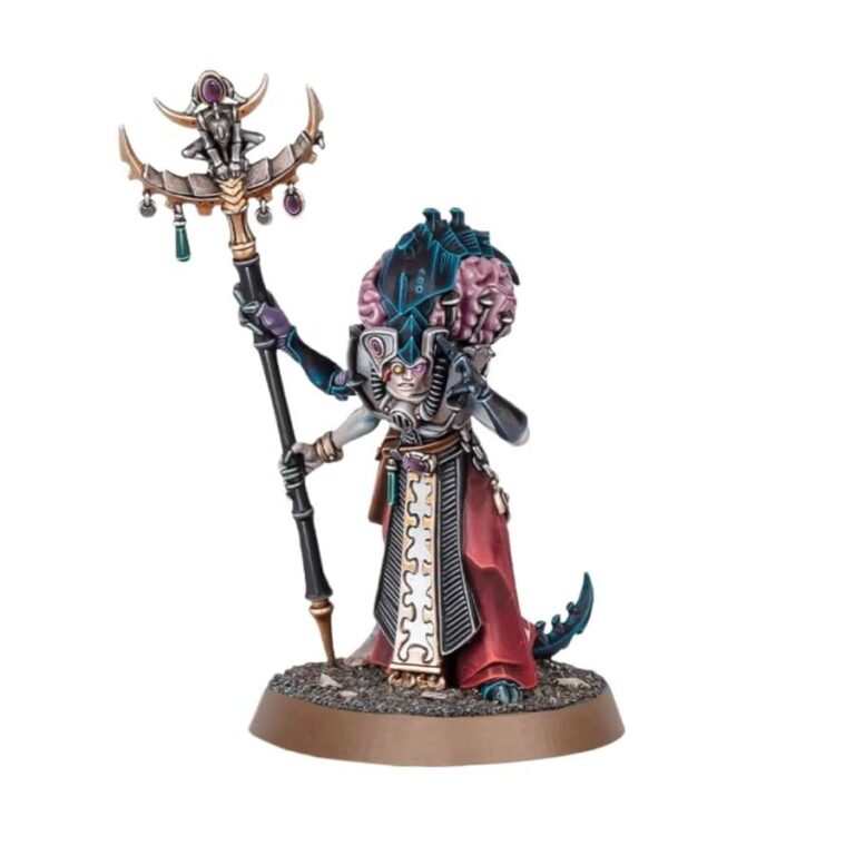 The Benefictus - new Genestealer Cults model