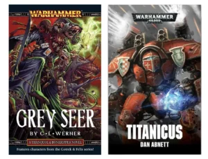 Titanicus and Grey Seer - The Winners of Black Library Award