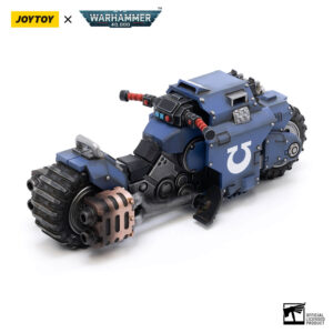 Ultramarines Outriders Action Figure Back View