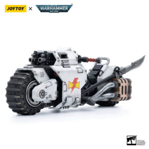 White Scars Raider-pattern Combat Bike Action Figure