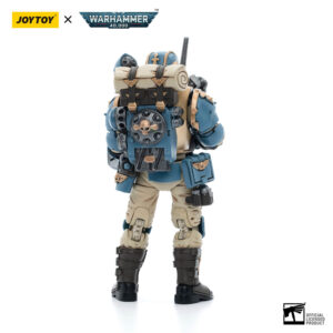 Astra Militarum Tempestus Scions 55th Kappic Eagles Plasma Gunner Action Figure Back View