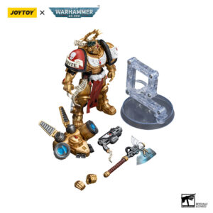 Blood Angels Commander Dante Action Figure Contents