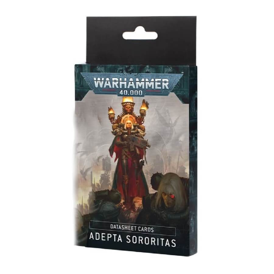 Datasheet Cards: Adepta Sororitas 10th Edition - Adeptus Ars, image size:900x900