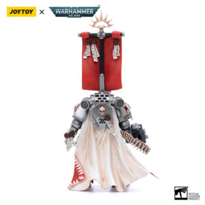 Grey Knights Castellan Crowe Action Figure Back View
