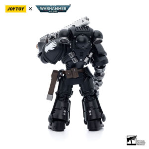 Iron Hands Assault Intercessors Sergeant Kalock Action Figure Back View