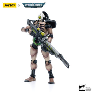 Necrons Szarekhan Dynasty Deathmark Action Figure Front View