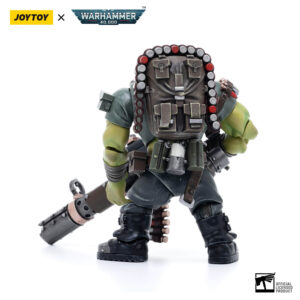 Ork Kommandos Snipa Boy Balrukk Action Figure Back View