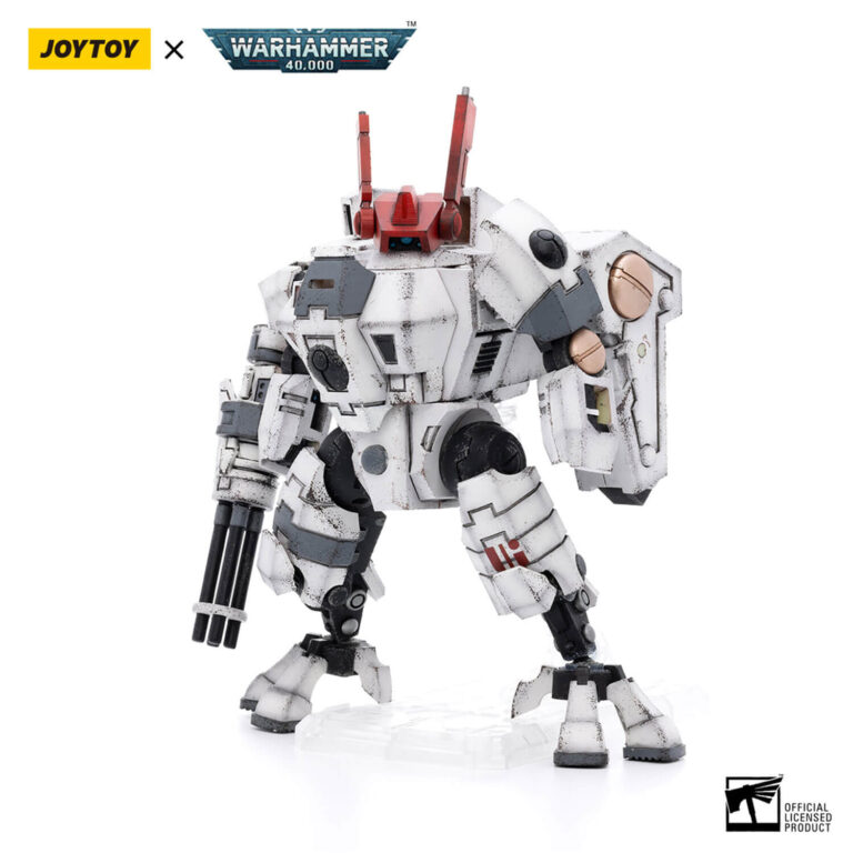T'au Empire Xv8 Crisis Battlesuit Shas'vre Tash’lor Action Figure
