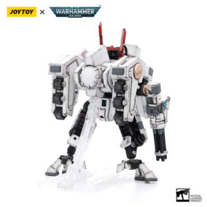 T'au Empire Xv8 Crisis Battlesuit Shas'vre Tash’lor Action Figure Back View