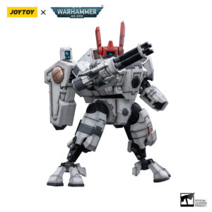 T'au Empire Xv8 Crisis Battlesuit Shas'vre Tash’lor Action Figure Front View