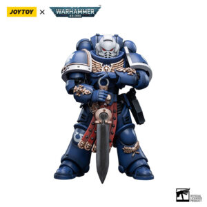 Ultramarines Primaris Assault Veteran Intercessor Action Figure