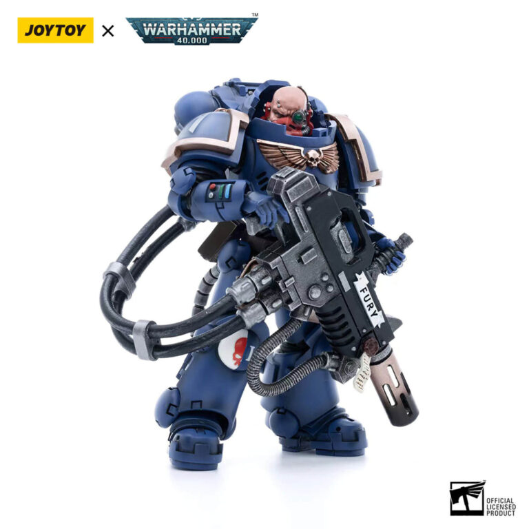 Ultramarines Primaris Eradicator1 Action Figure Front View