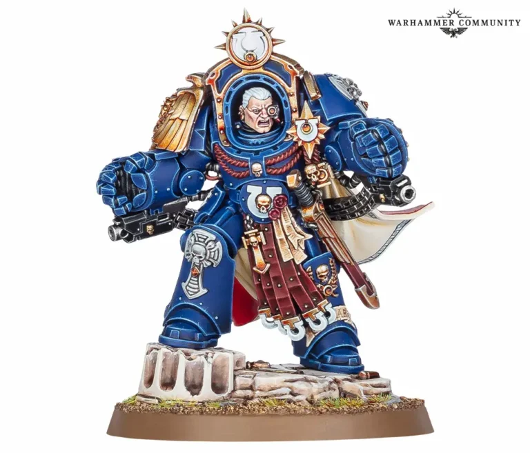 New Marneus Calgar 2025 Model