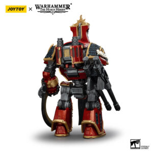 Thousand Sons Contemptor-Osiron Dreadnought with Gravis Force Blade and Gravis Autocannon Action Figure Back View