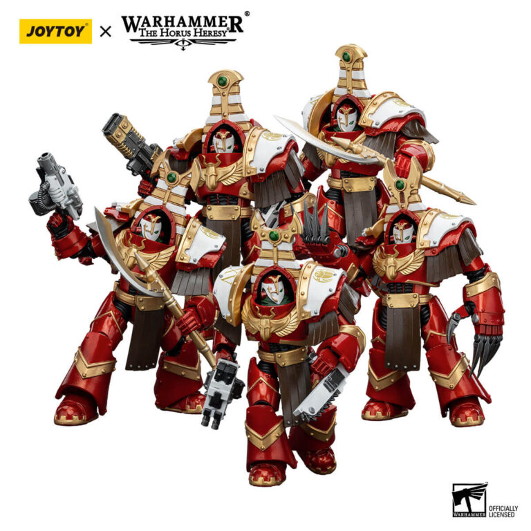 Thousand Sons Sekhmet Terminator Cabal Set of 5 Action Figures