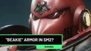 Beakie Armour Spotted in Space Marine 2 Files