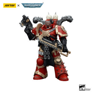 World Eaters Khorne Berzerker 7 Action Figure Front View