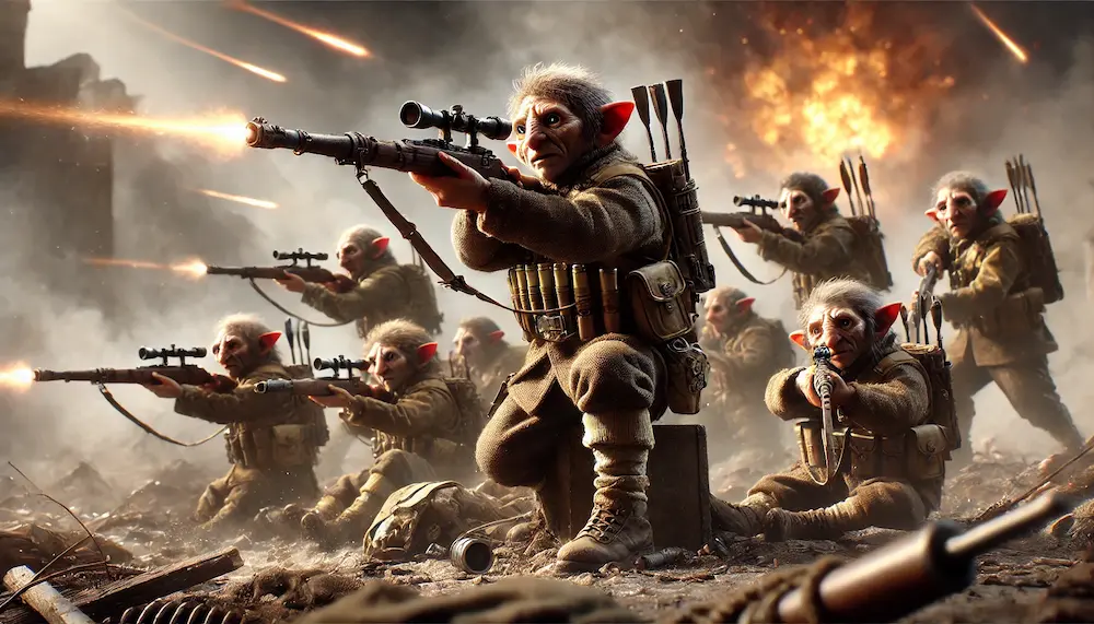 A Ratlings Sniper Team!
