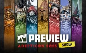 Adepticon 2025 - Warhammer 40k Reveals