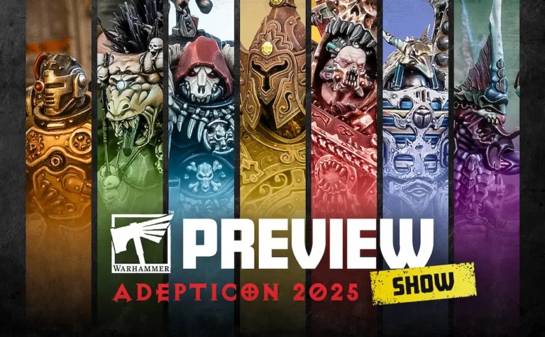 Adepticon 2025 - Warhammer 40k Reveals