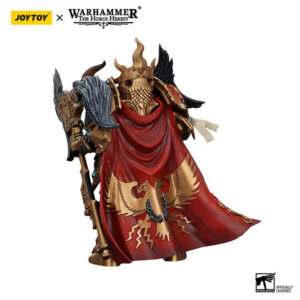 Legio Custodes Constantin Valdor, Captain-General of the Legio Custodes Action Figure Back View