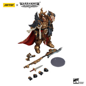 Legio Custodes Constantin Valdor, Captain-General of the Legio Custodes Action Figure Contents
