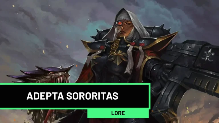 Adepta Sororitas Lore