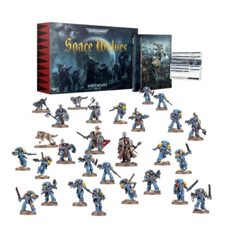 New Space Wolves Army Set 2025