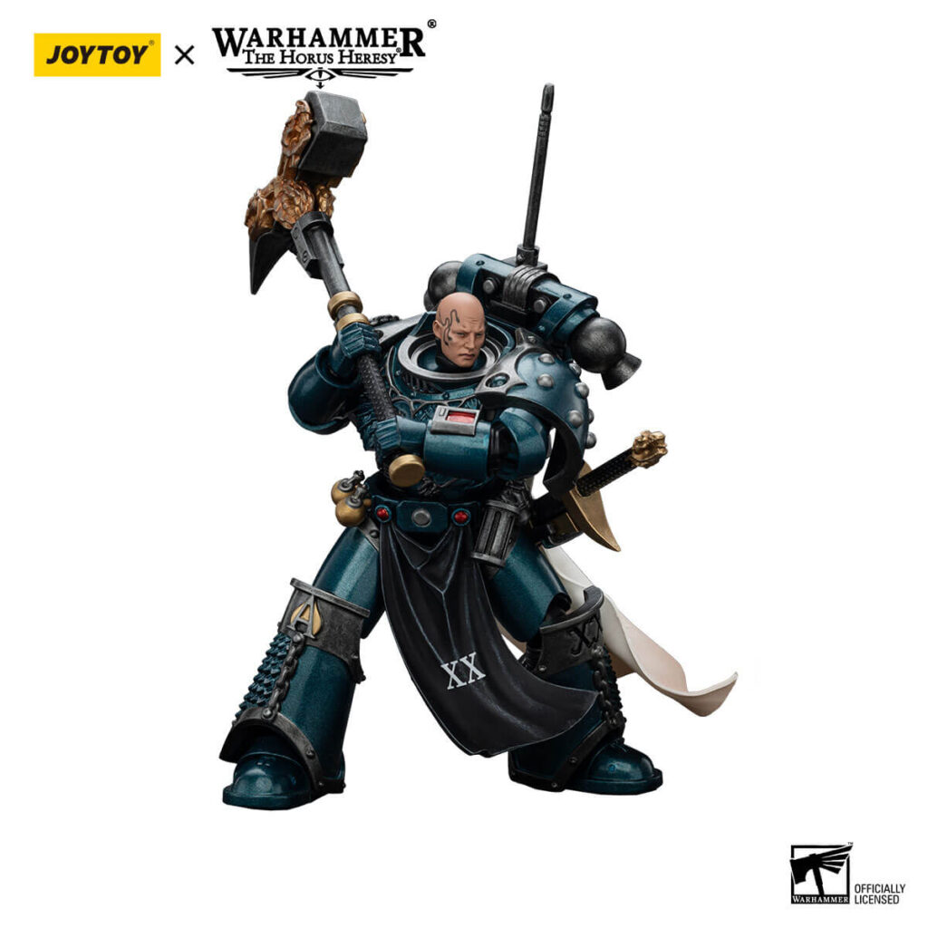 Alpha Legion Harrowmaster Armillus Dynat Action Figure