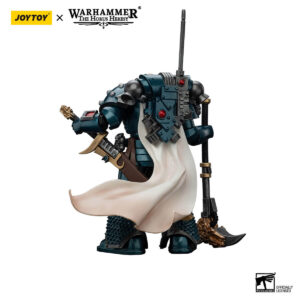 Alpha Legion Harrowmaster Armillus Dynat Action Figure Back View