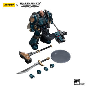 Alpha Legion Harrowmaster Armillus Dynat Action Figure Contents