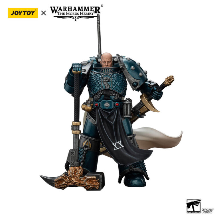 Alpha Legion Harrowmaster Armillus Dynat Action Figure Front View