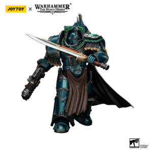 Alpha Legion Legion Praetor in Cataphractii Terminator Armour Action Figure