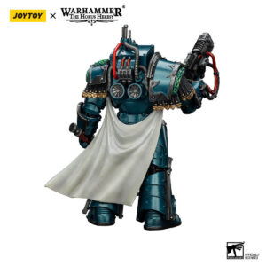 Alpha Legion Legion Praetor in Cataphractii Terminator Armour Action Figure Back View