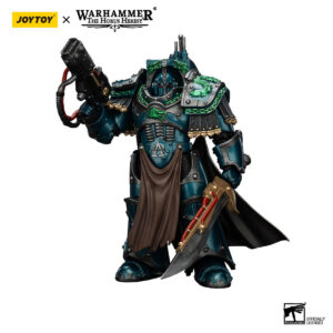 Alpha Legion Legion Praetor in Cataphractii Terminator Armour Action Figure Front View