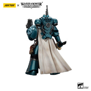 Alpha Legion Legion Praetor with Power Sword Action Figure Back View