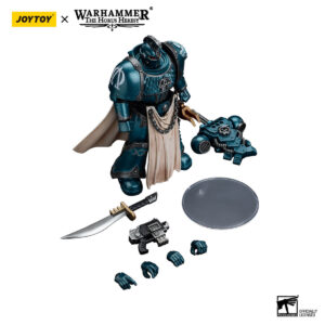 Alpha Legion Legion Praetor with Power Sword Action Figure Contents