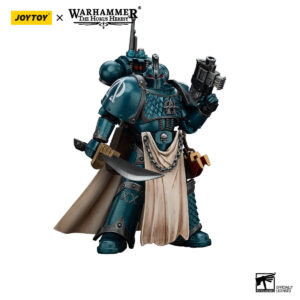 Alpha Legion Legion Praetor with Power Sword Action Figure Front View
