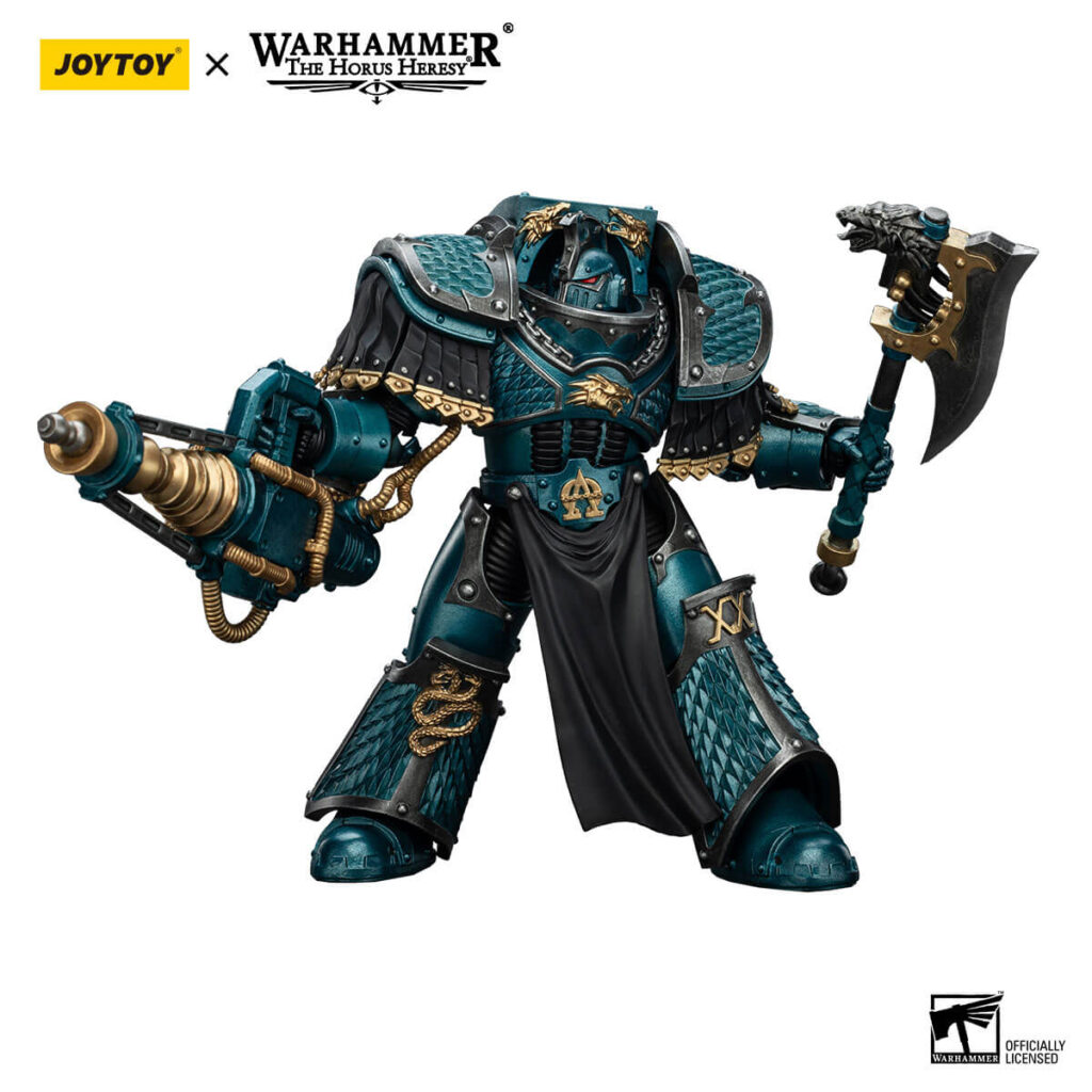 Alpha Legion Lernaean Terminator with Conversion Beam Cannon Action Figure