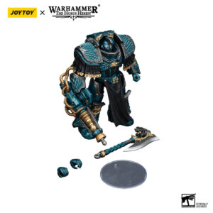 Alpha Legion Lernaean Terminator with Conversion Beam Cannon Action Figure Contents