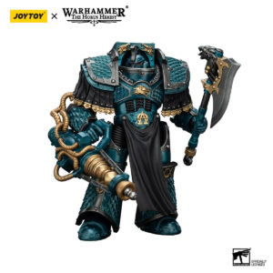 Alpha Legion Lernaean Terminator with Conversion Beam Cannon Action Figure Front View