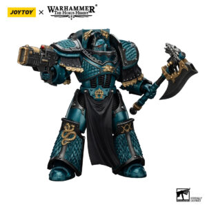 Alpha Legion Lernaean Terminator with Volkite Charger Action Figure