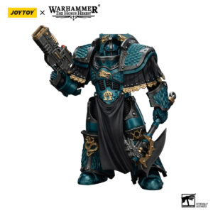 Alpha Legion Lernaean Terminator with Volkite Charger Action Figure Front View