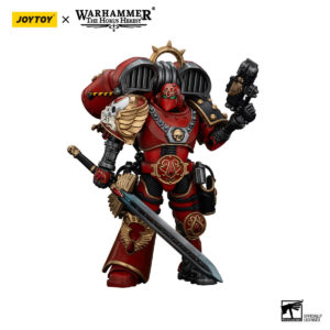 Blood Angels Dominion Zephon Action Figure Front View