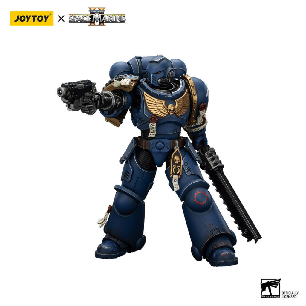 Ultramarines Brother Chairon-Collectors Edition Action Figure
