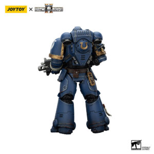 Ultramarines Brother Chairon-Collectors Edition Action Figure Back View