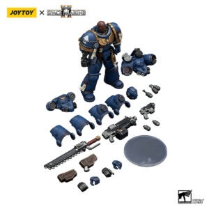 Ultramarines Brother Chairon-Collectors Edition Action Figure Contents