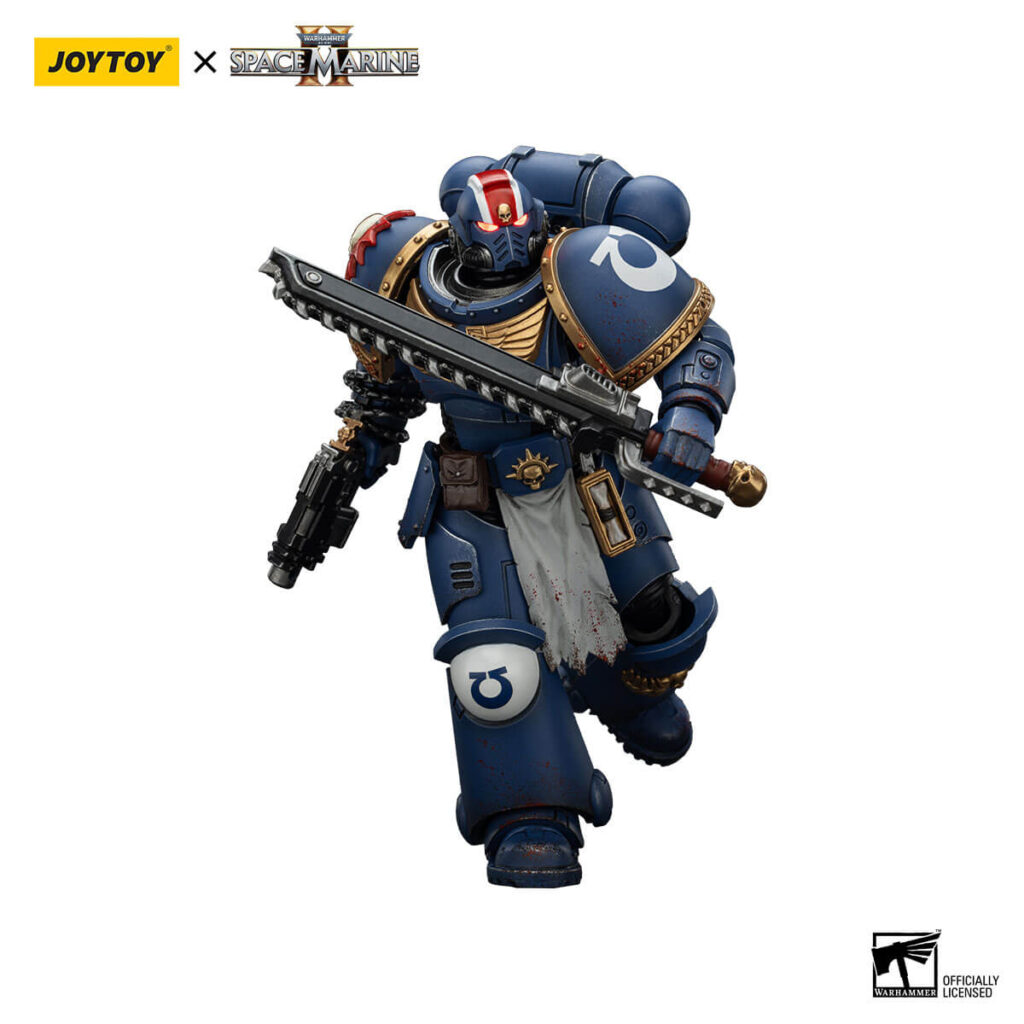 Ultramarines Lieutenant Titus-Collectors Edition Action Figure